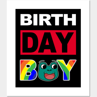 Birth Day Boy Posters and Art